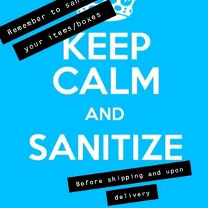 SANITIZE💙💙